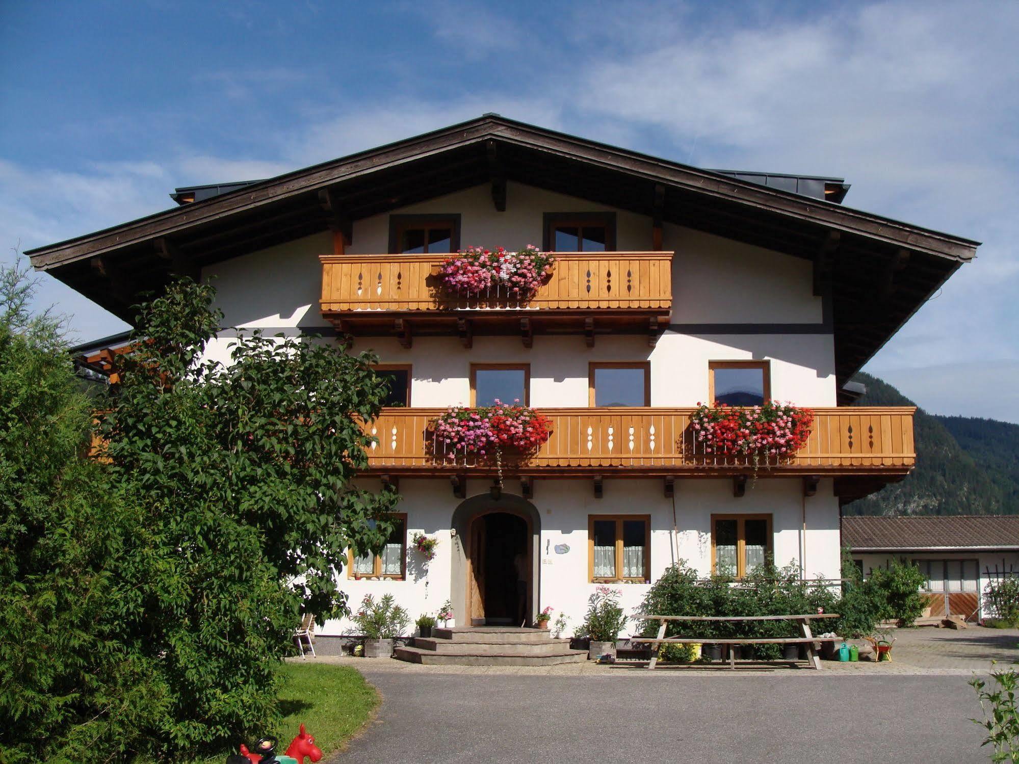 Appartamento Zenauerhof Sankt Martin bei Lofer Esterno foto